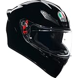 AGV K1 S Street Helmet-Black-S