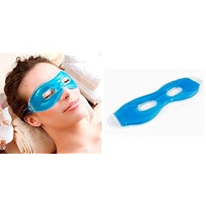 ENERGY01 – Herbruikbaar gelmasker, warm of koud: helpt bij het kalmeren van gezwollen gezichten, kringen onder de ogen…