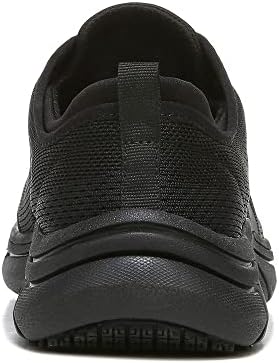 Dr. Scholl's Shoes Women's Got It Work Shoe Slip Resistant Slip On, Black Fabric, 11 Review | Image 5