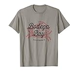 Bodega Bay California Cool Vintage Red Crab Shirt