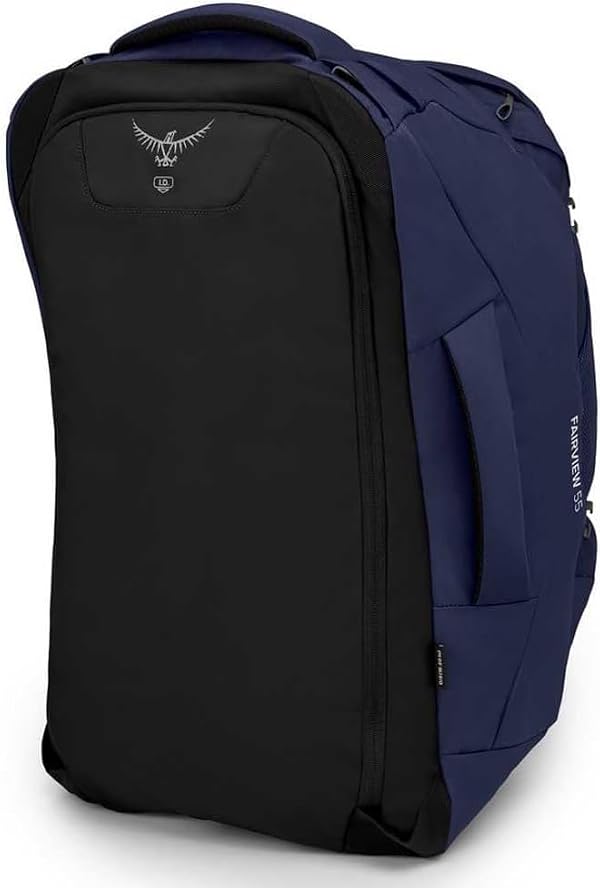 Osprey Fairview 55L Women's Travel Backpack, Winter Night Blue by Osprey - Image 7