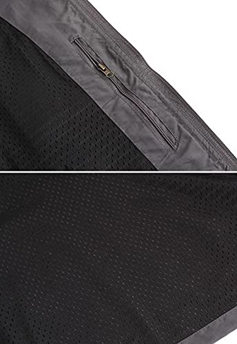 Image of Hbufnha Mens Lightweight Vest Work Travel Safari Sport Jacket Padded Puffer Vest