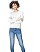 Produktbild Amazon-Marke: find. Damen Oberteil aus Baumwolle, Weiß (White), 42, Label: XL