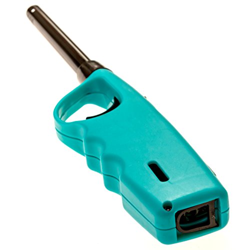 5 Pack Refillable Multi Utility Lighter Assorted Colors Bbq Lighter Firestarter For Kitchen Camping Grilling Bbq Home Adjustable Flame With Safety Top Quality Lighters. Ready To Use. Child Resistant #TOP4