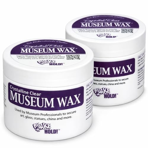 Quakehold! 66112 Museum Wax (2 oz)