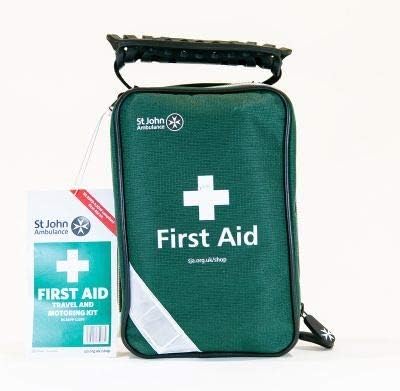 St John Ambulance F30664 Zenith Travel and Motoring Workplace First Aid Kit BS 8599-1: 2019