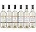 Printed Party Marriage Milestones, Greenery Wedding Firsts, 6 Wine Bottle Labels