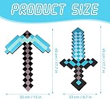 Zoom IMG-1 afenau gioco spada e piccone Zoom IMG-1 afenau gioco spada e piccone