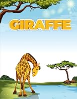 Giraffen: Ausmalbuch ab 3 Jahren für Jungen und Mädchen (German Edition) B0F6BK9GFS Book Cover