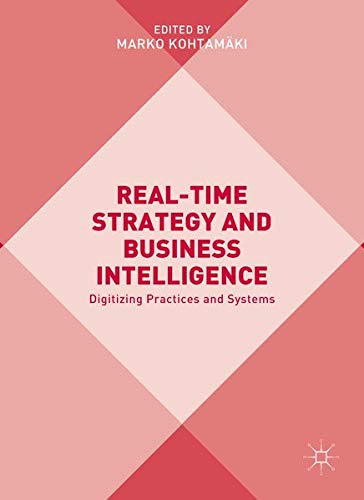 Buy Real-time Strategy and Business Intelligence — BookShops.in