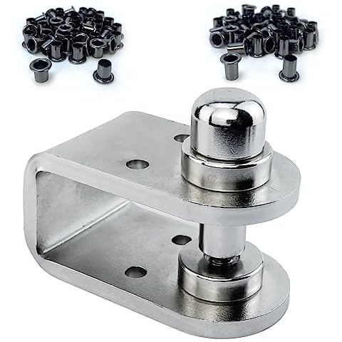 Kydex Eyelets Tool,Eyelet Setting Tool 1/4" with GS 8-9 50pcs ＆ 8-12 50pcs Eyelet Flaring Tool Die W/Guide DIY Grommets for Gun Holsters Knife Sheaths etc. Cover