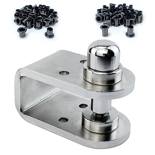 Kydex Eyelets Tool,Eyelet Setting Tool 1/4" with GS 8-9 50pcs ＆ 8-12 50pcs Eyelet Flaring Tool Die W/Guide DIY Grommets for Gun Holsters Knife Sheaths etc.