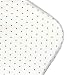 MiClassic Waterproof Deluxe Soft Crib Sheet,NO Slight Padding