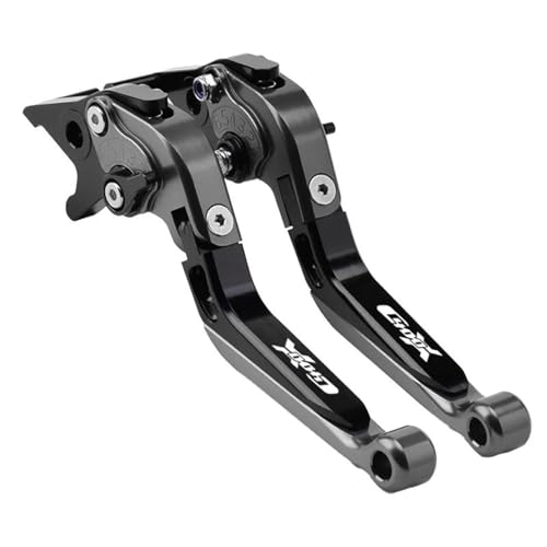 Motorrad Verstellbare Kupplung Für B&MW C400GT C400X C 400X C 400GT CNC Aluminium Einziehbare Und Faltbare Motorradkupplung Bremshebel Bremse Nachrüstteile(18 C400X)