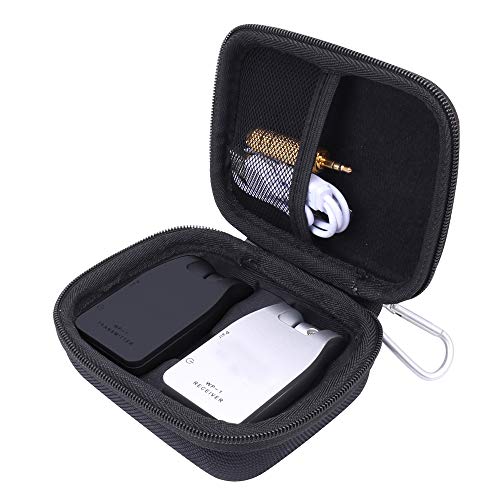 Aenllosi Hard Carrying Case for Getaria 2.4GHZ Wireless Guitar System