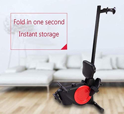 Image of Foldable Rowing Machines Rowing Machine Foldable Exercise Rowing Machine for Home Indoor Rower Fitness Cardio Hd Data Display Resistance Adjustment Maximum Load 120kg Abdominal Training