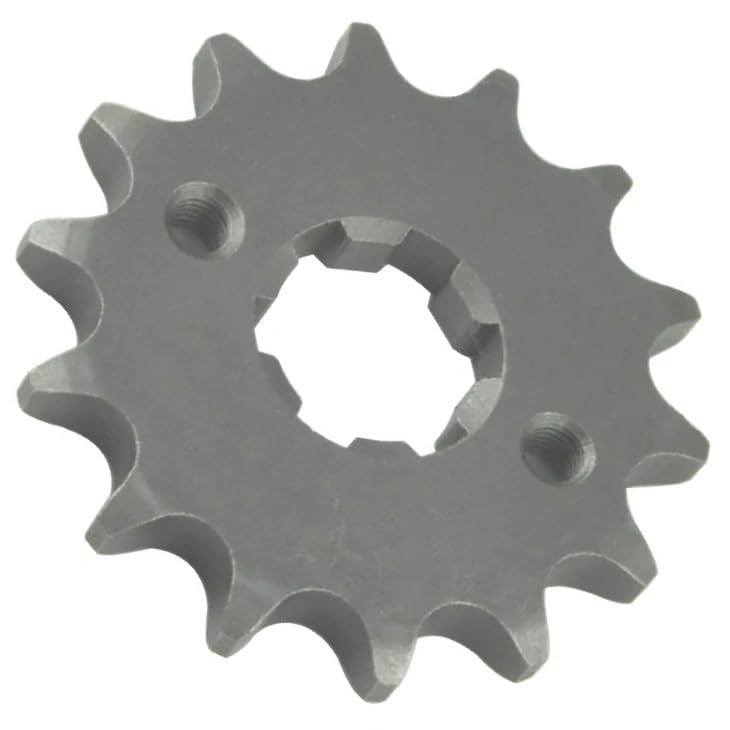 Pignon avant moto 428 14T pour éliminer les sauts de chaîne TW125 TW200