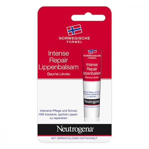 Neutrogena Norwegian Formula Intense Repair Bálsamo labial, 15 ml