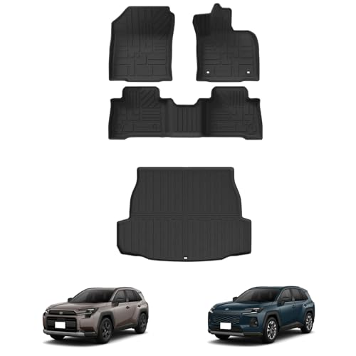 Intelgracia RAV4 60�n �t���A�}�b�g �V�^RAV4 60 �A�N�Z�T���[ �h�� 3D���� ����h�~ ����h�~ ���ݕ����ڂ�΍� ���􂢊ȒP �ې�OK ���΍� �ԓ��ی� ���� (�t���A�����Q�b�W�}�b�g)