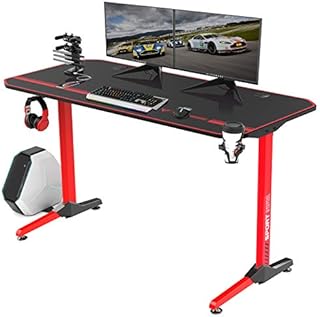 Vitesse 55 inch Gaming Desk Racing Style Computer Desk with Free Mouse pad