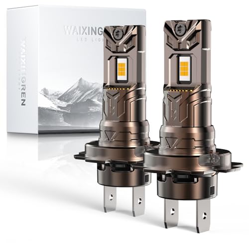 SEALIGHT H7 Bulbs 36000LM Ultra-Bright S6 H7 Dual Bulbs No Adapter