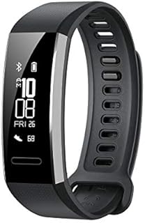 HUAWEI Band 2 Pro Fitness-Tracker (GPS, Bluetooth, Herzfrequenzmessung, wasserdicht bis 5 ATM) schwarz