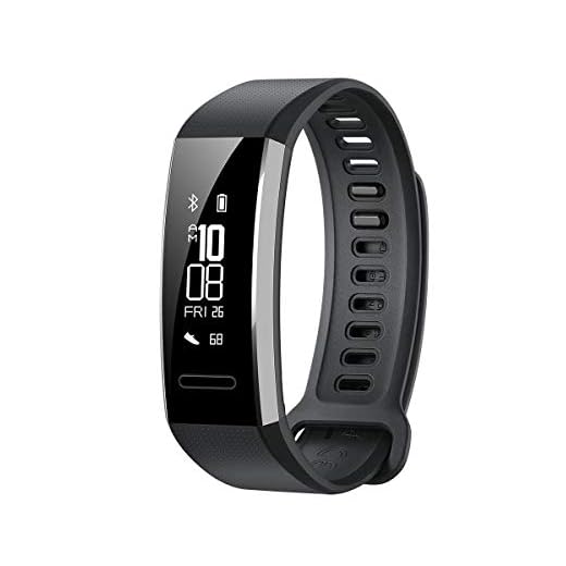 Huawei Band 2 Pro - Pulsera de Actividad, Pantalla Táctil, Monitor de Ritmo y Sueño, Sumergible