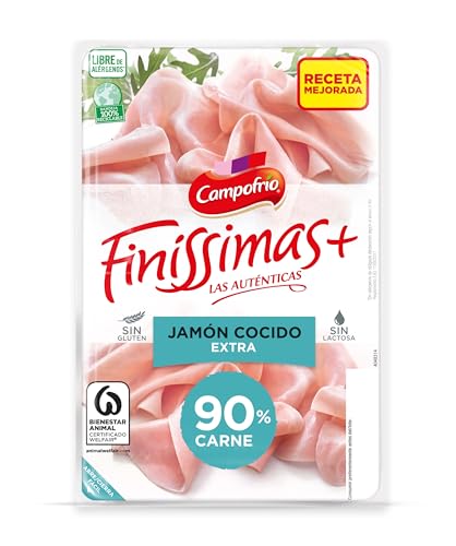 Campofrío   Lonchas Jamón Cocido, 115g