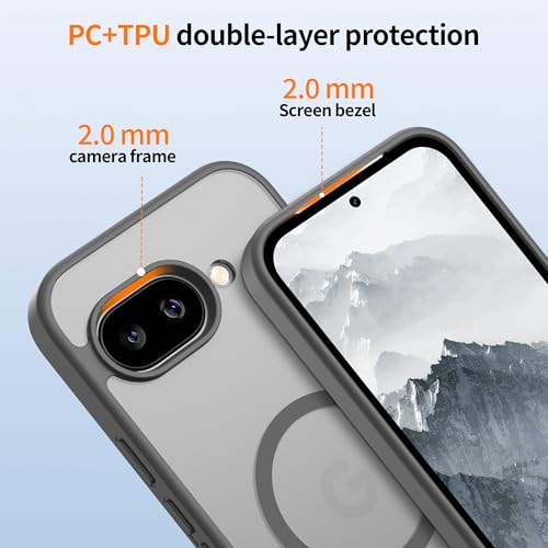 Coque Pixel 9A MagSafe pour un quotidien actif sans traces - 5