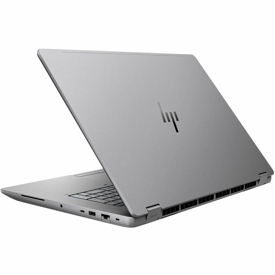 Image of HP ZBook Fury G1i 18 inch Mobile Workstation - WQXGA - 165 Hz - Intel Core Ultra 9 285HX - vPro Technology - 32 GB - 1 TB SSD - Meteor Silver - Intel WM880 Chip - 2560 x 1600 - Windows 11 Pro - RTX Pro 20