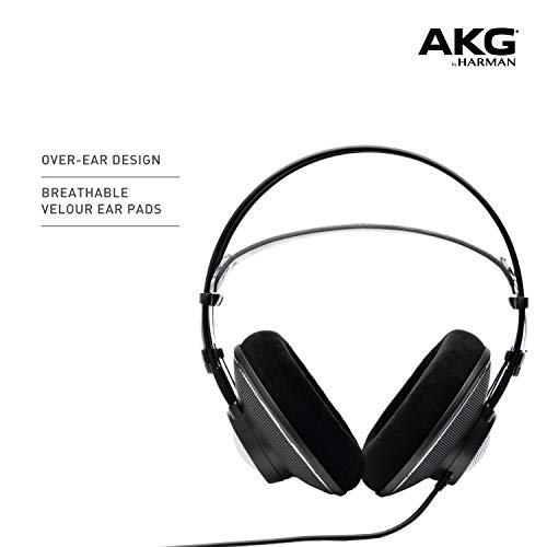 AKG-K612-Pro-Open-Back-Auriculares-diadema-abiertos-negro