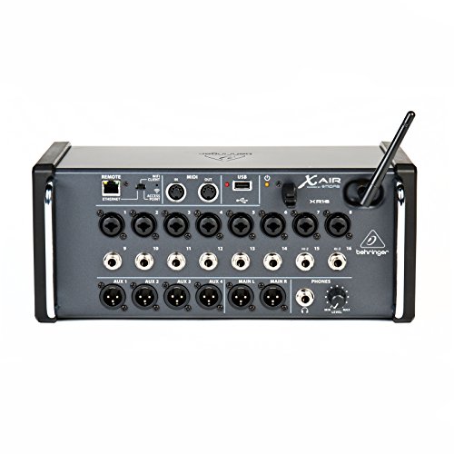 Behringer Mesa de mezclas, X AIR XR16