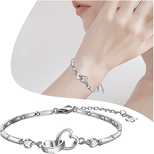 To My Goddaughter Bracelet Birthday Graduation Christmas Inspirational Gifts with Message Card Goddaughter Jewelry Gift from Godmother, Goddaughter Never forgot I Love You2