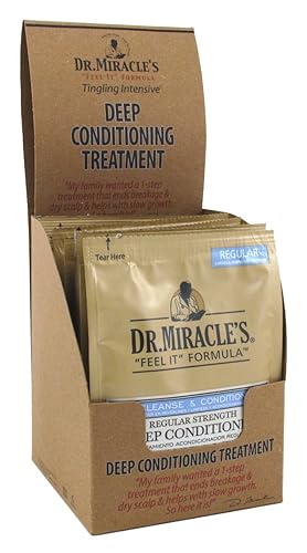 Dr. Miracles Deep Conditioner Sachet 49.7 g/1.75 oz, 49.6 g (Pack of 1)
