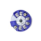 XIDIBEI Temperature Transmitter Module - Programmable Thermocouple K J PT100 to 4-20mA Converter TC RTD Input Head-Mounted Transmitter - High Accuracy Intelligent Temperature Sensor Module