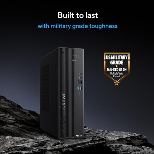 ASUS ExpertCenter D701 Desktop, Intel Core i7, 32GB DDR5 RAM, 1TB SSD, Windows 11 Pro, Bundled Wired Keyboard and Mouse, D701SER-XS706 - image 8