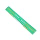 Beehive Entrance, Beehive Gate Anti-Escape Reducer Tür für Bienen rein und Raus, Beekeeper Tool 10er Pack