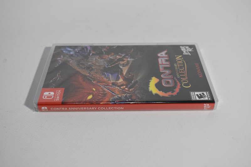 Contra Anniversary Collection (Switch Limited Run #140) - Nintendo Switch - Image 8