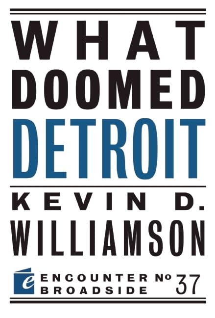Buy What Doomed Detroit — BookShops.in