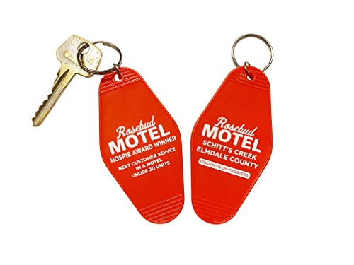 Schitt's Rosebud Porte-clés motel