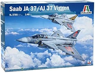Italeri ITA2785 1:48 Saab JA 37 / AJ 37 Viggen [Model Building KIT]