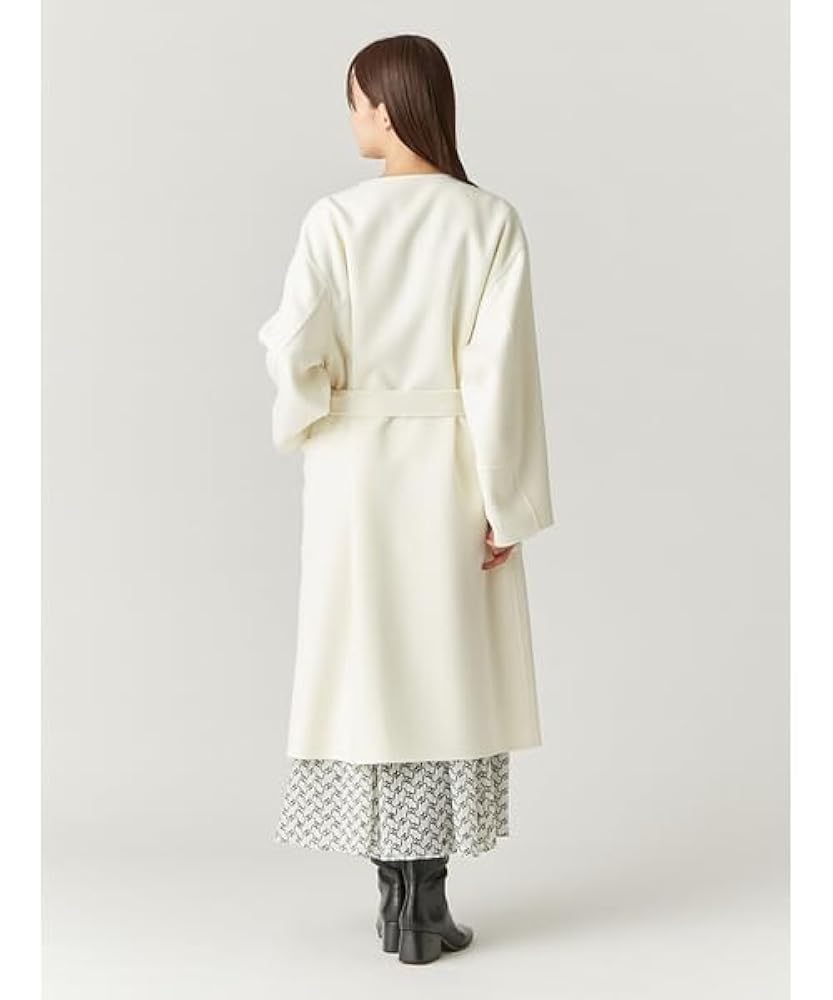 最終値下げDressterior Super140’s リバーコートLサイズ Amazon | [フレイ アイディー] super140'sウールリバーコート