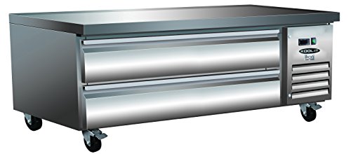 ICBR-62 62" Two-Drawer Refrigerated Chef Base