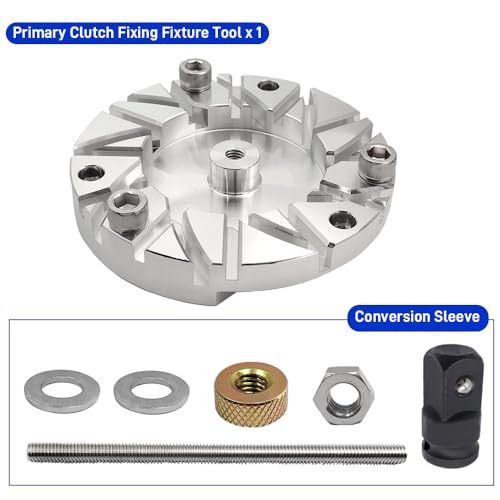 Image of Primary Clutch Fixing Fixture Tool for Polaris P-90 P-85 ATV UTV Clutche RZR 1000 XP Sportsman 1000 900 850 550, Clutch Holder Plate