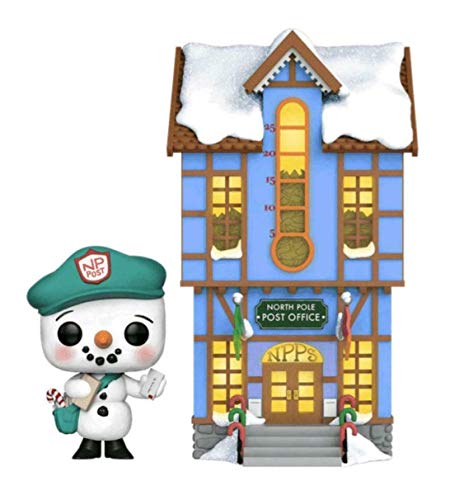 En Oferta Funko Pop! Peppermint Lane Frosty Franklin With Post Office