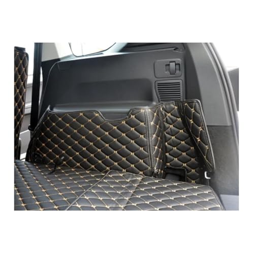 Tapis coffre voiture imperméable et robuste pour 7 sièges - 2