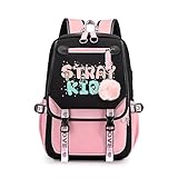 Casual Backpack Laptop Backpack, Women 15.6 Inches College Laptop Bag Travel Outdoor Daypack Bags Vintage Daypacks for Women11.8 in * 8.26 in * 17.3 in (HFR08)