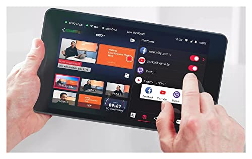 Encodeur multi-caméra et commutateur vidéo avec streaming multiplateforme - 2