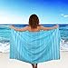 Clotho 6 Pack Turkish Beach Towel Set with Chair Bands – Oversized 39