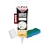 ISPAR Tile Grout Repair Set for Wall and Floors Tile Joints with Spatula and Sponge, Repair Mortar, Fill and Reviver The Joints, Quick-Drying, Ready Mixed Grout, White